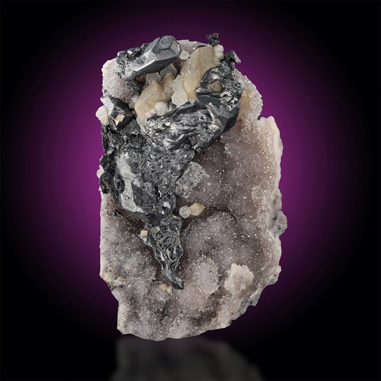 Acanthite-San Luis Mine | Fresnillo | Zacatecas | Mexico